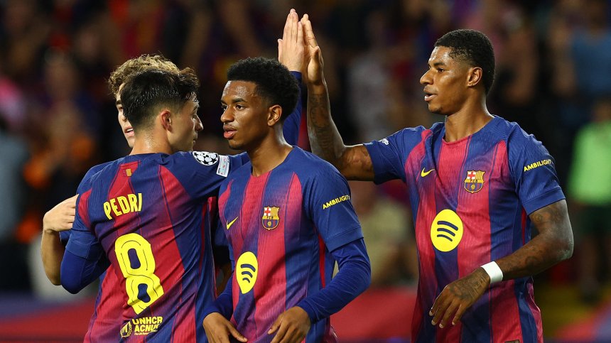 "Барселона" разгроми "Олимпиакос" с 6:1