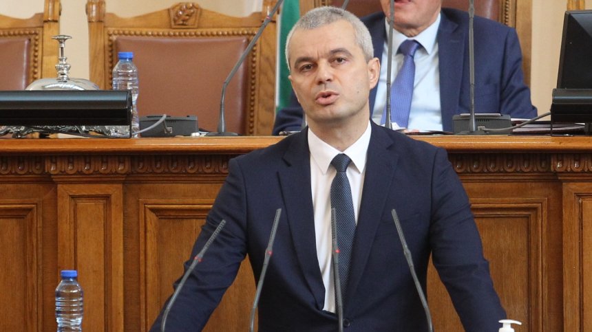 Костадинов: Отиваме на предсрочни избори, имаме наш кандидат за КПКОНПИ