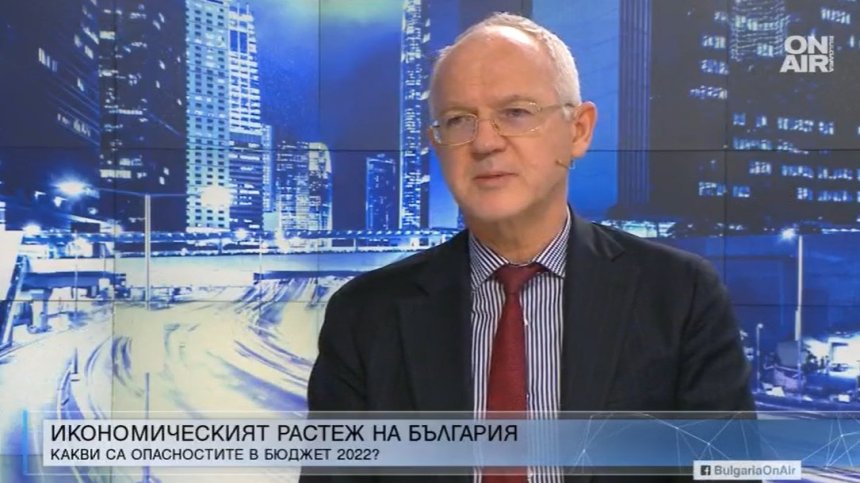 Велев: Бюджетът подсилва инфлацията и ни отдалечава от Еврозоната