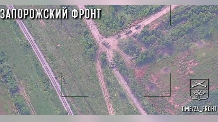 Русия показа кадри от отблъскване на украинската атака