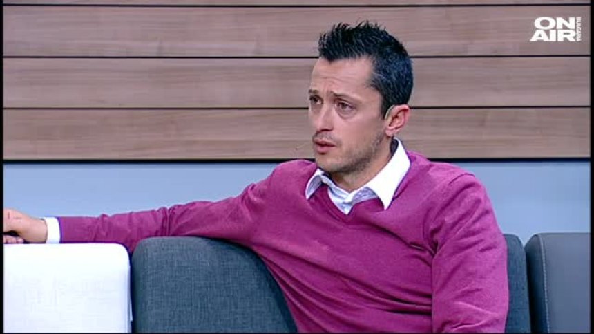 Христо Янев &ndash; между футбола и писането
