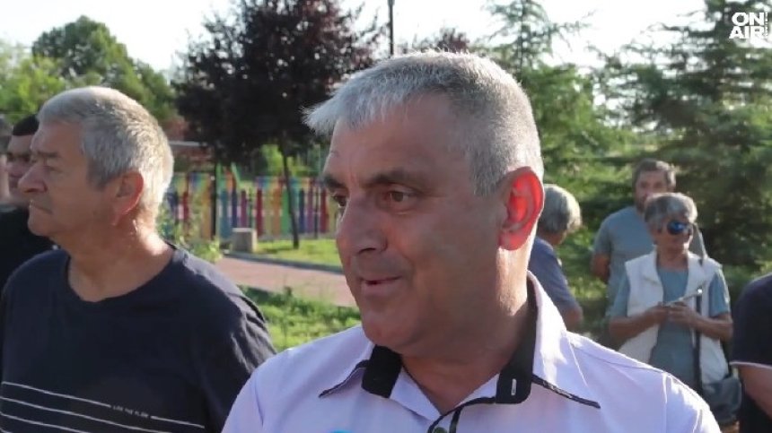 Безмер, Болярско, Роза, Хаджидимово и Дряново на протест срещу американските самолети