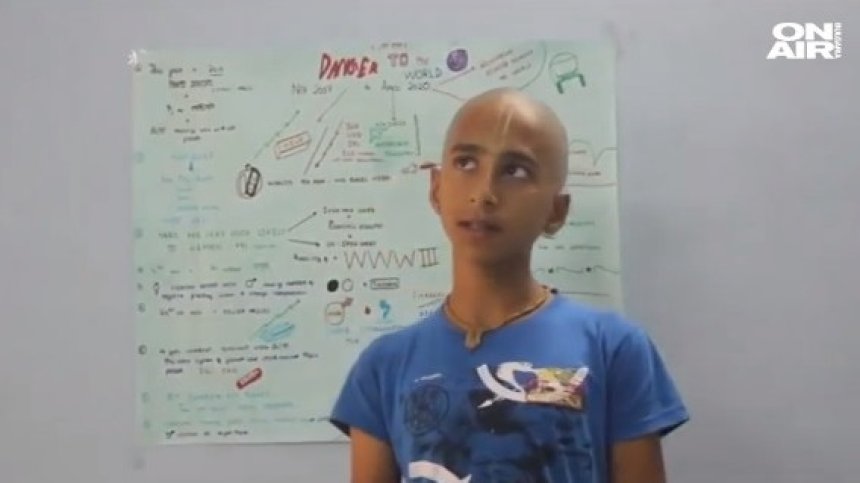 14-годишен астролог от Индия предсказа втора вълна от Ковид-19