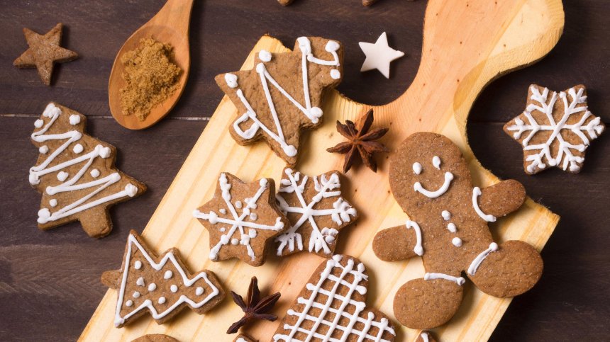 Рецепта за коледни меденки с портокал и канела