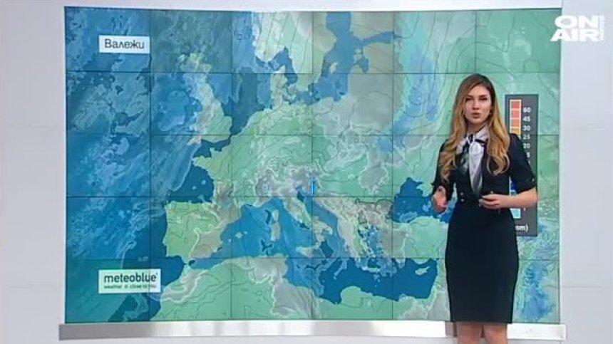 Времето постепенно се затопля, до 9 градуса максимални температури