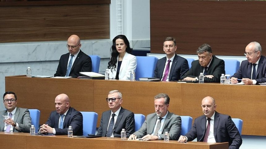 Депутатите приеха Бюджет 2026 на първо четене в НС