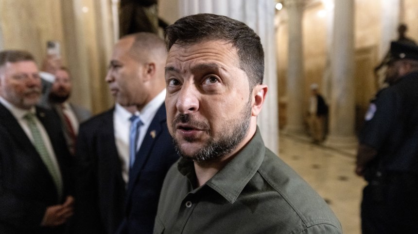 Маккарти не позволи на Зеленски да говори пред Конгреса на САЩ