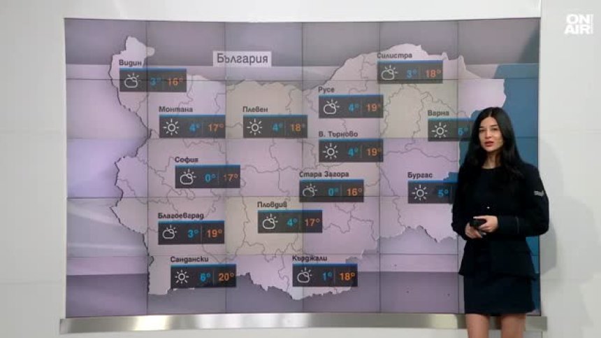 Обедна прогноза