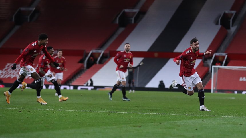 "Манчестър Юнайтед" изхвърли "Ливърпул" от FA Cup в супер мач с 5 гола