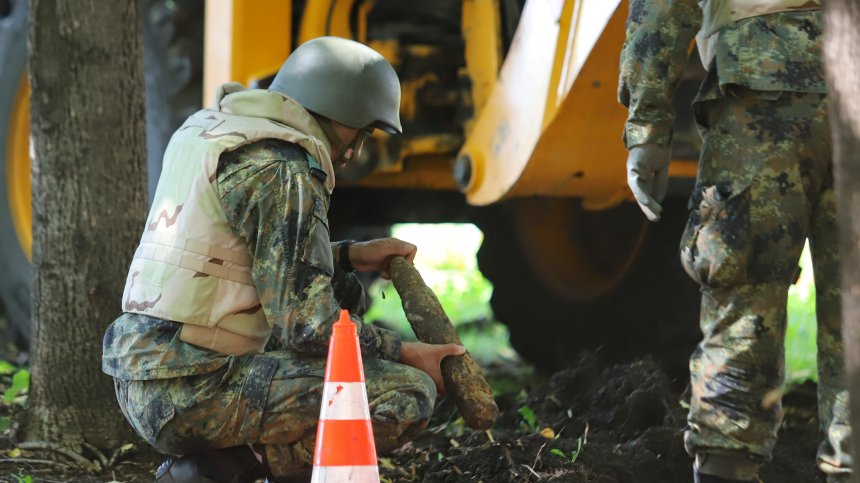 Откриха невзривени боеприпаси край София и Созопол