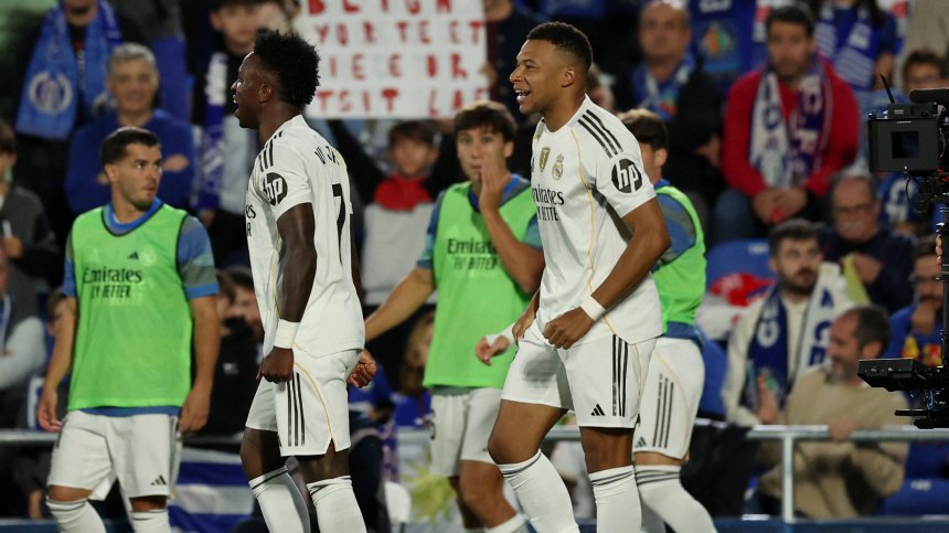 "Реал" (Мадрид) с трудна, но важна победа над девет от "Хетафе"