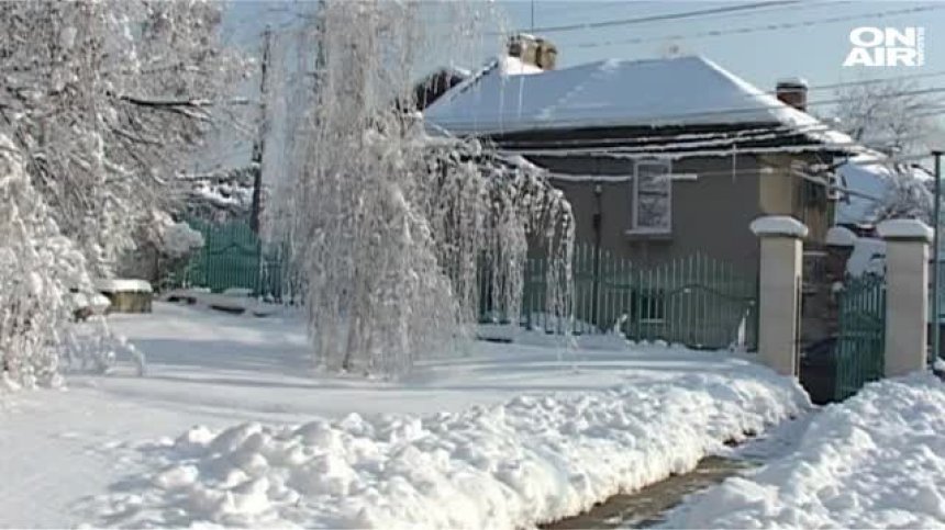 Сибирски студ в Русе