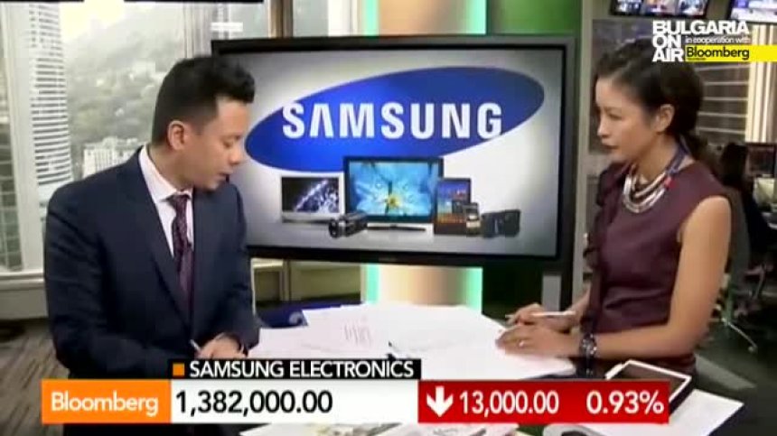 Samsung изненада неприятно инвеститорите