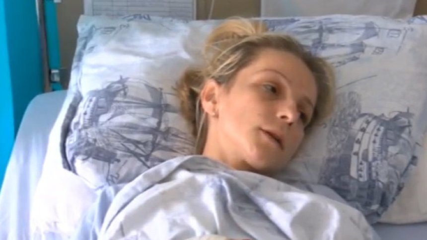 Жена от тежката катастрофа край Лесово има нужда от средства за операция