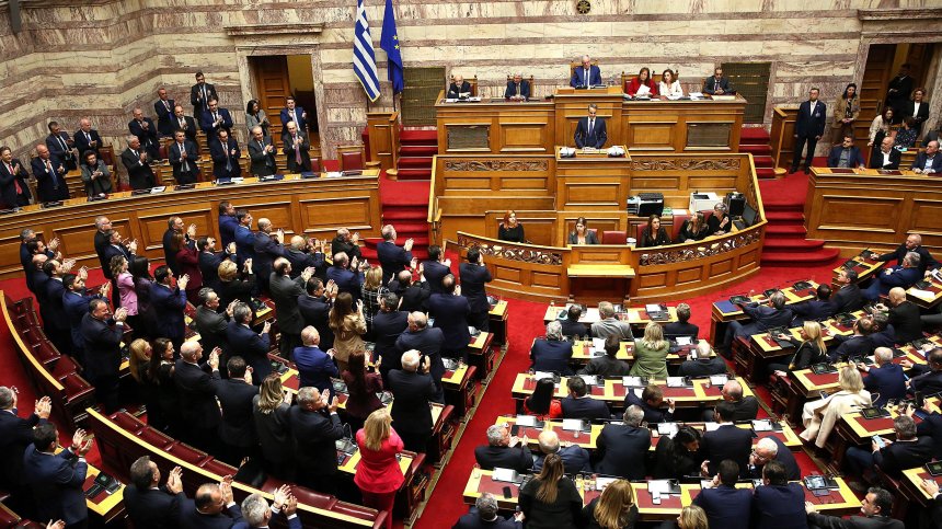 Гърция не успя да избере президент на първия тур от вота