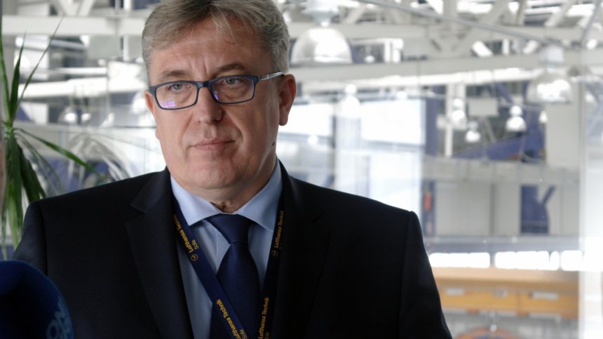 Авиошоу: Как Lufthansa Technik издигна най-голямата си европейска база в София