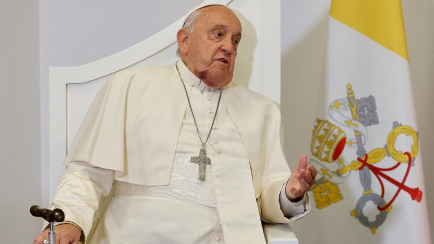 Папа Франциск с историческо назначение във Ватикана