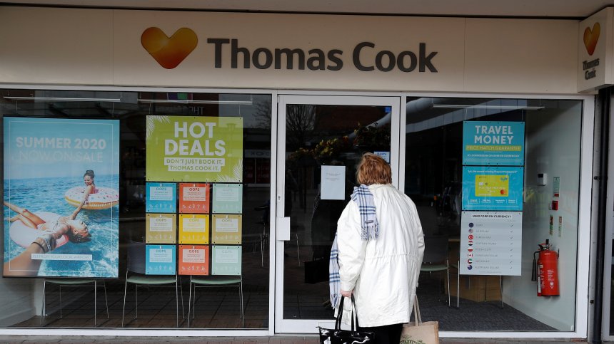 Китайска компания възобновява марката Thomas Cook през 2020 г.