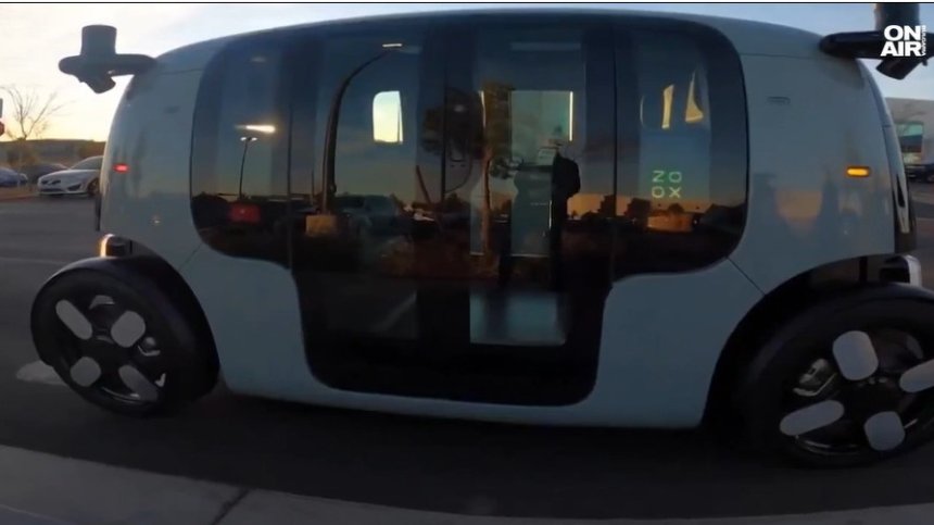 Компания на Джеф Безос показа първото си роботакси (+ВИДЕО)