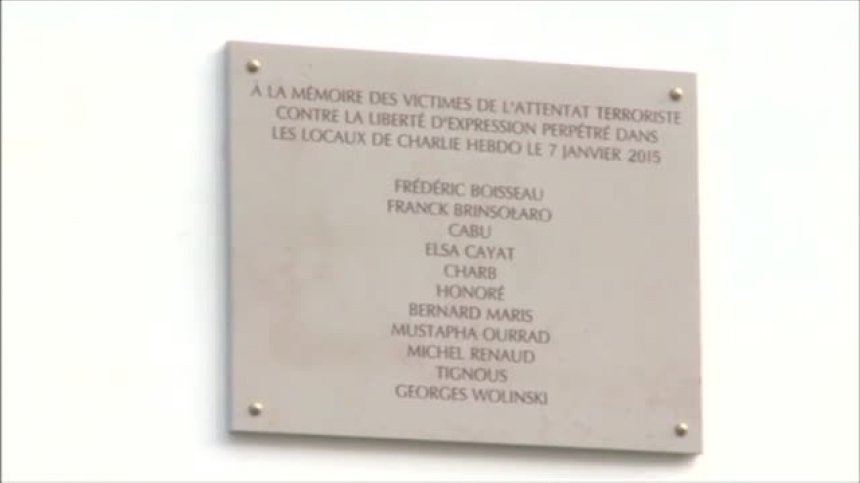 Изминаха две години от нападението срещу Charlie Hebdo