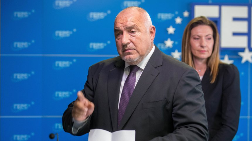 Борисов: ПП и ДБ друго не могат, освен да работят със "свое МВР"