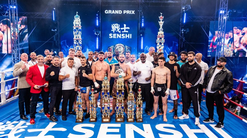 "Кралят" Самед Агдеве на 21 г. триумфира с титлата в SENSHI 28 Grand Prix