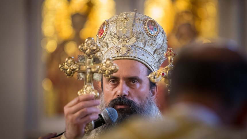 Даниил на Разпети петък: Да не бъдем като Юда - заради земни помисли да предадем Христос