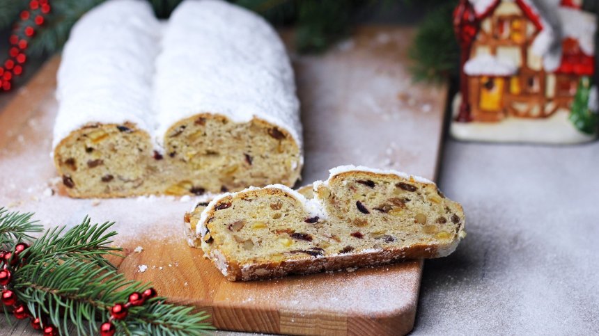 Как да си приготвим коледен щолен вкъщи