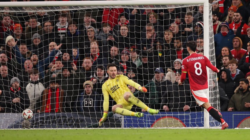 "Манчестър Юнайтед" пречупи "Рейнджърс" в 92-ата минута в Лига Европа