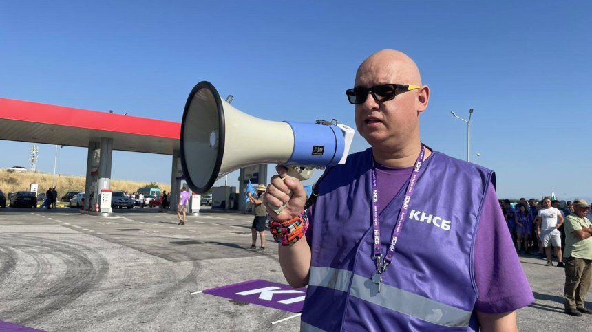 Капитанов след 3 часа в ареста: Полицейски произвол, протестите не се приемат добре
