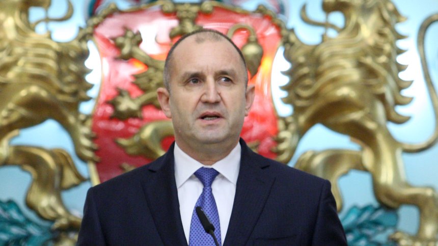 Радев отива на среща при Ердоган