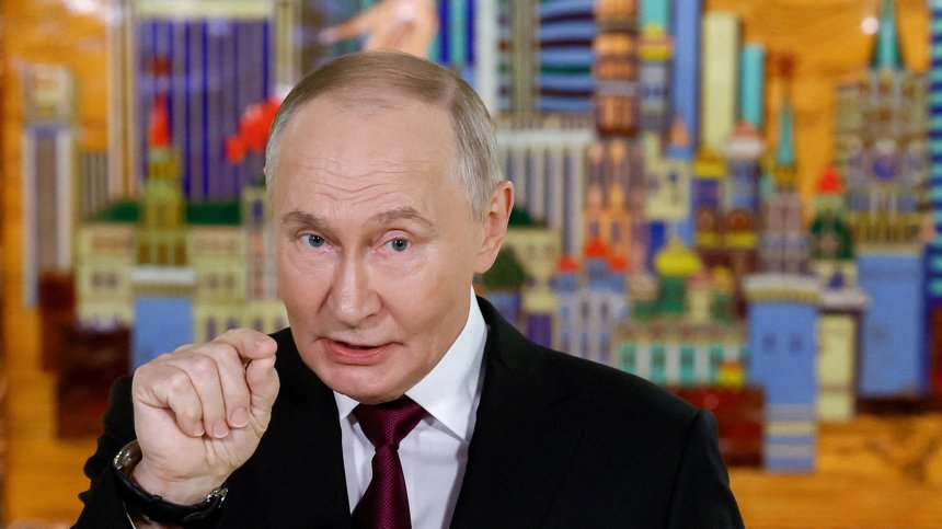 Путин: Русия е готова за война с Европа