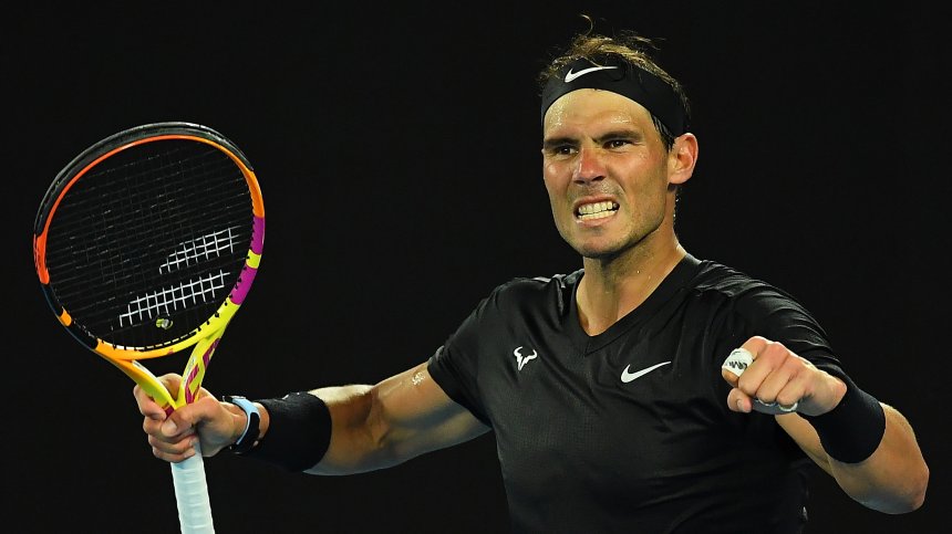 Надал се потруди два часа, за да стигне до финала в Мелбърн