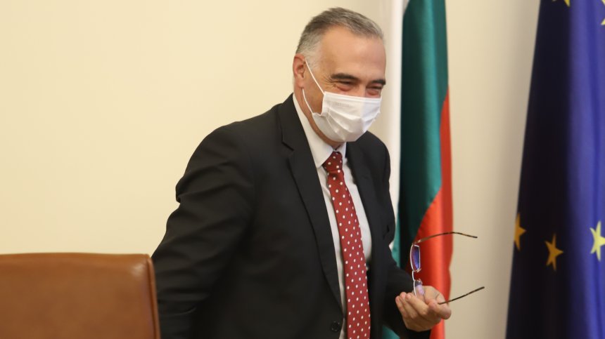 Президентът Радев назначи Антон Кутев за съветник по парламентарните въпроси