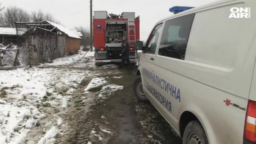 Трагедия в Русенско: Възрастна жена загина при пожар