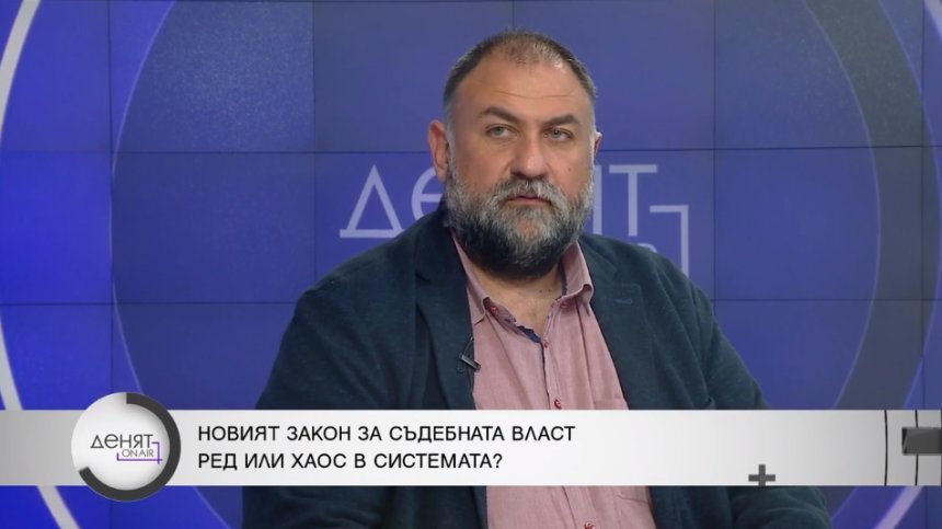 Адв. Марковски: Ако е имало паралелно правосъдие, то е покровителствано от политици