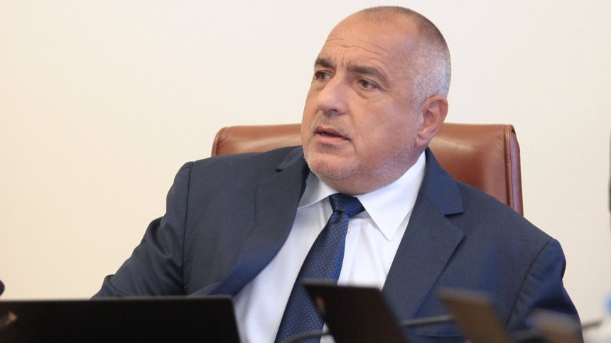 Борисов: Поздравявам ГЕРБ-СДС, че успя да защити правилната позиция за военна помощ за Украйна