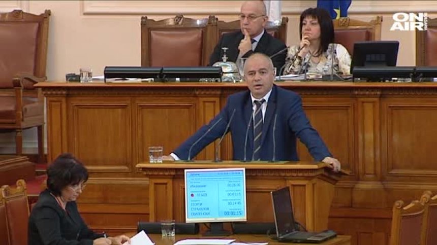 Превозвачите получиха подкрепата на всички парламентарни групи!