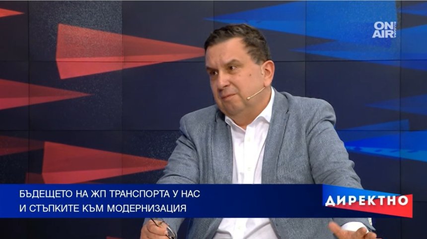 Нови влакове и скорост от 160 км/ч: Бъдещето на жп транспорта у нас