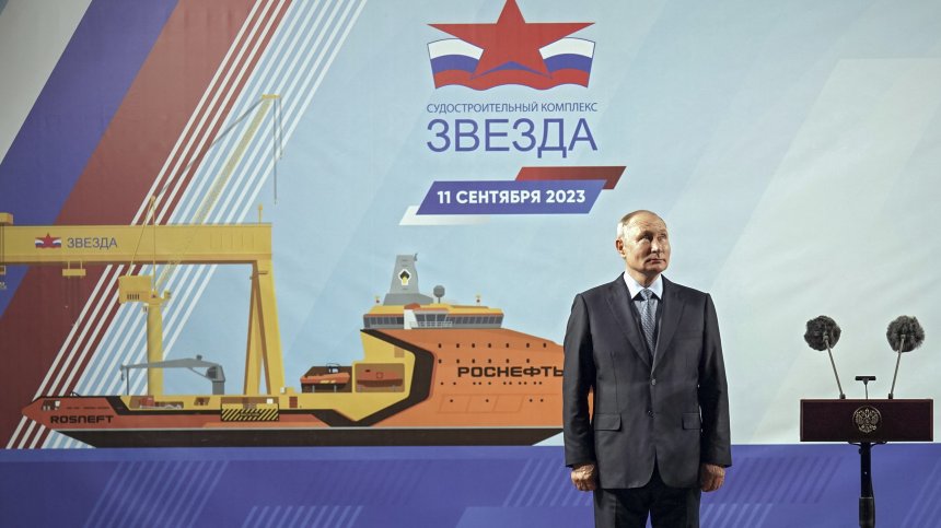 Плановете за втечнен газ на Русия са пред провал