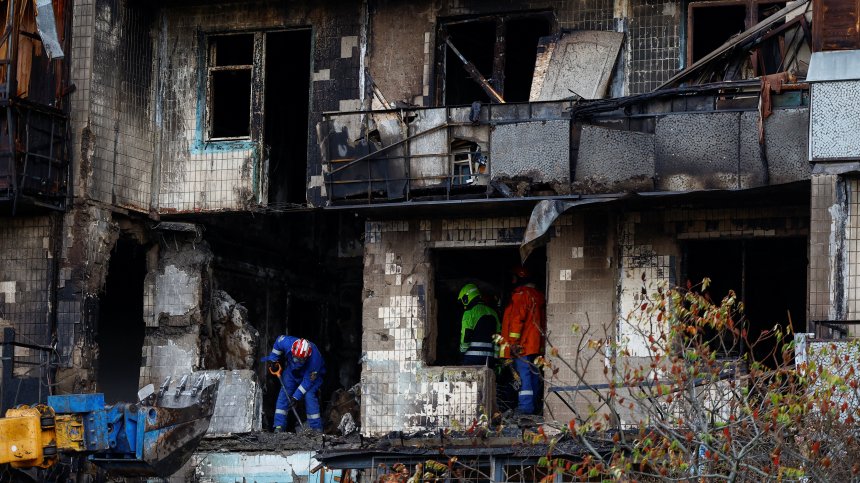 Русия атакувала Киев с новата си ракета "Буревестник"