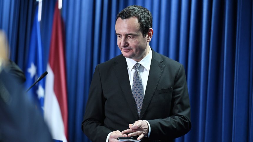 Курти призова Скопие да стои по-близо до Косово, България и Албания