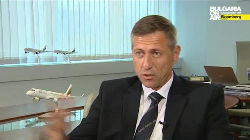 Кап. Янко Георгиев Bulgaria Air част 1