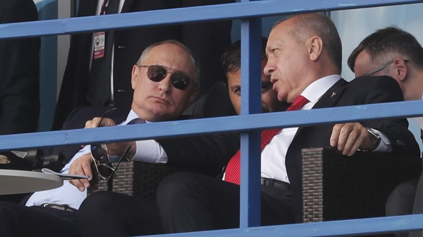 Путин и Ердоган - политически игри за надмощие
