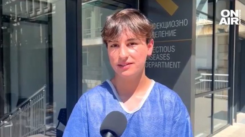 Доброволческа мисия: 16-годишен ученик в САЩ помага в търновска болница