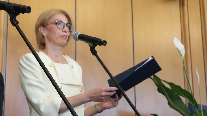Назначиха охрана на областния управител на София Вяра Тодева