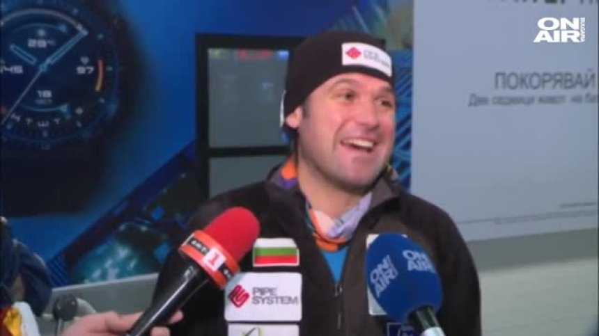 Скатов за десетия осемхилядник: Това беше най-трудното изкачване