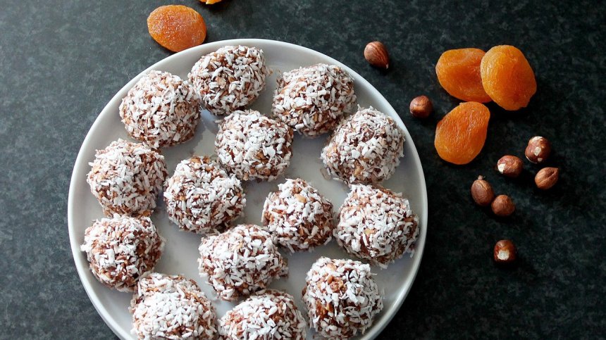 Рецепта за кокосови сладки само с три съставки