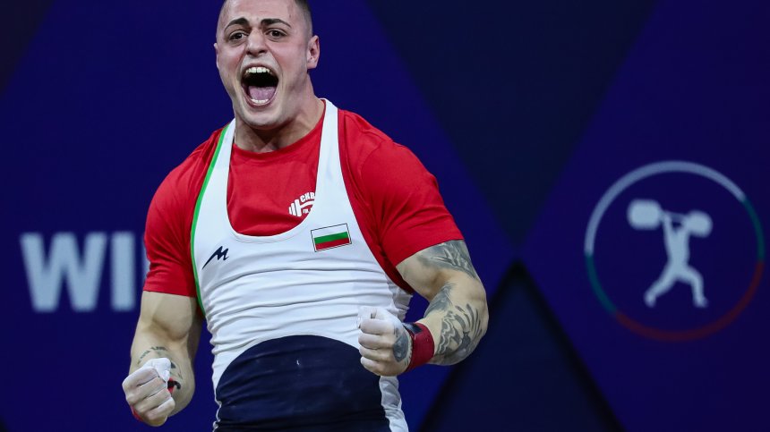 Насар с нов световен рекорд! Карлос отново ни донесе злато и вдигна "Арена София" на крака