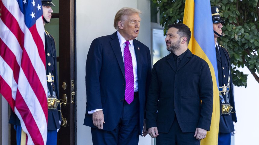 Зеленски: Мирът с помощта на САЩ е приоритет за Украйна